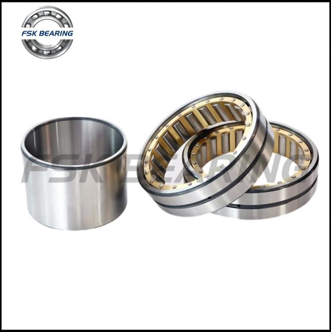 ABEC-5 102FC67320 Vier-Reihe-Zylinder-Rolllager für metallurgische Stahlwerke 0