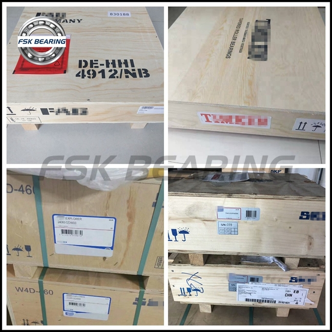 High Performance 802152 F-802152.TR4 Tapered Roller Bearing 540*690*400 mm Vierreihe 7