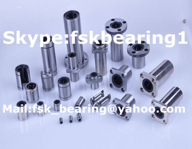 8x LM10UU Linearkugellager – 10 X 19 X 29 Mm, Doppelt Abgedichtet, Für 3D-Drucker Und CNC-Projekte