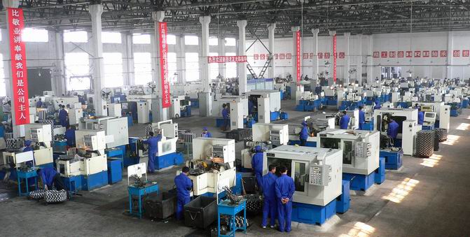 Wuxi FSK Transmission Bearing Co., Ltd Fabrik Produktionslinie 0