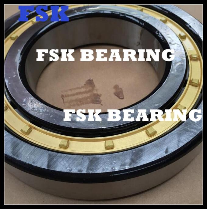 Zylinderrollenlager-Messing-Käfig-Messing Pin FSKG-Marken-NJ2319EM für Fischerei-Maschinerie 2
