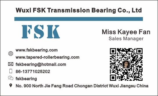 Zylinderrollenlager-Messing-Käfig-Messing Pin FSKG-Marken-NJ2319EM für Fischerei-Maschinerie 5