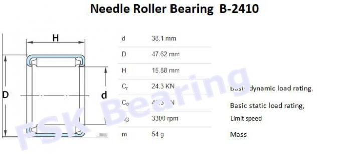 Volle Ergänzungs-Nadel, die Schritt für Schritt fortbewegte Größe B 2410 Textilmaschinerie trägt 0