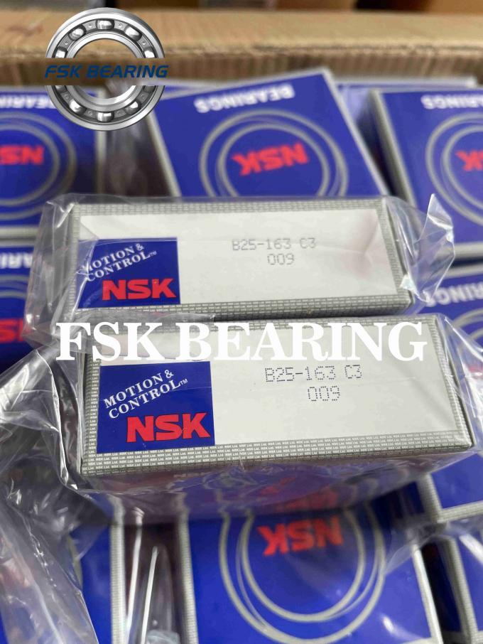 Rillenkugellager 25 FSKG-Marken-B25-163 ZNX C3 × 60 × 27 Hersteller Millimeters China 1