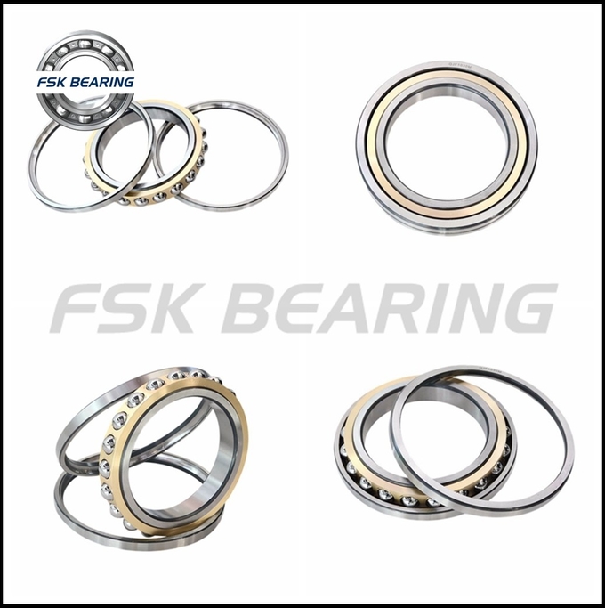 FSK Marke 7084-MP-UA Einreihe Winkelkontaktkugellager 420*620*90 mm Höchste Qualität 4